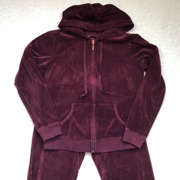 New York & Company Pants - New York & Company Women’s Velour Track Suit